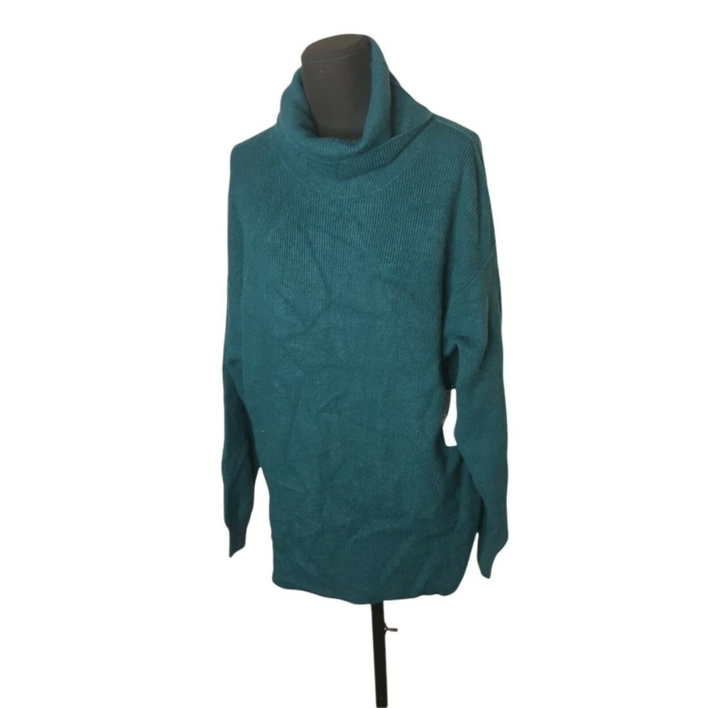 FREE PEOPLE Softly Structured Chunky Turtleneck - Picture 3 of 8